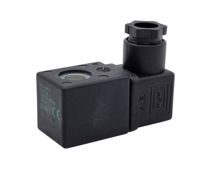 Spare coil and connector for VNP 24V DC